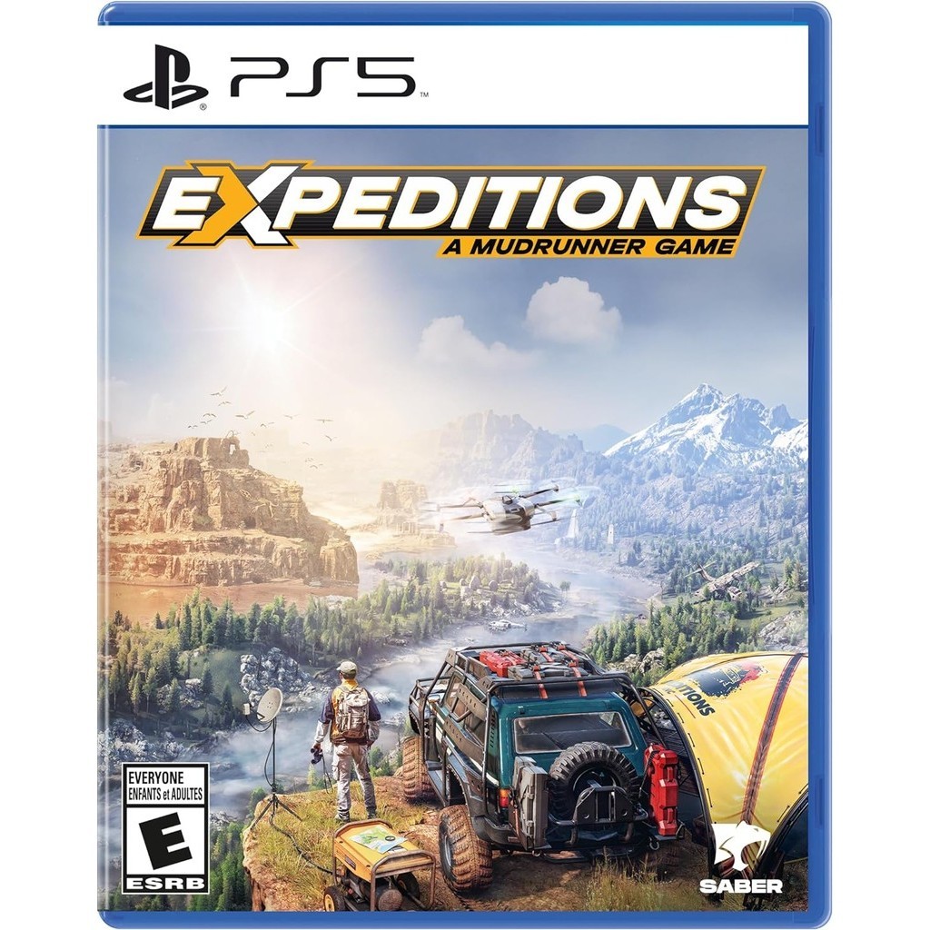 Expeditions A Mudrunner Game PS5 Midia Fisica - Gaming & Consoles