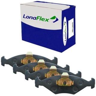 Kit Pastilha Freio Ford Fiesta 1.0 1.3 96 A 2002 Dianteira em Oferta na Shopee