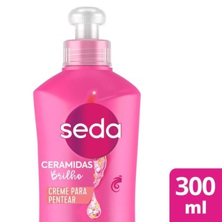 Creme para Pentear Seda Brilho Ceramidas 300ml em Oferta na Shopee