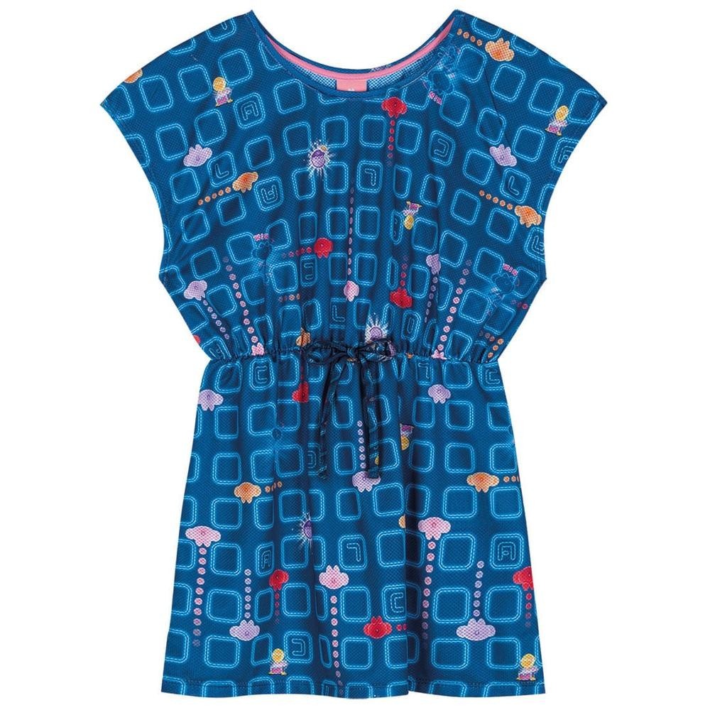 Saída de Praia Curta Infantil Feminina Lilica