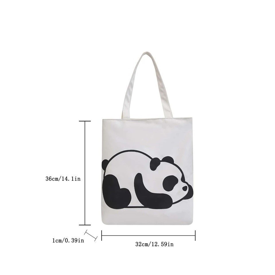 Bolsa de ombro de grande capacidade com diversas estampas JORGE