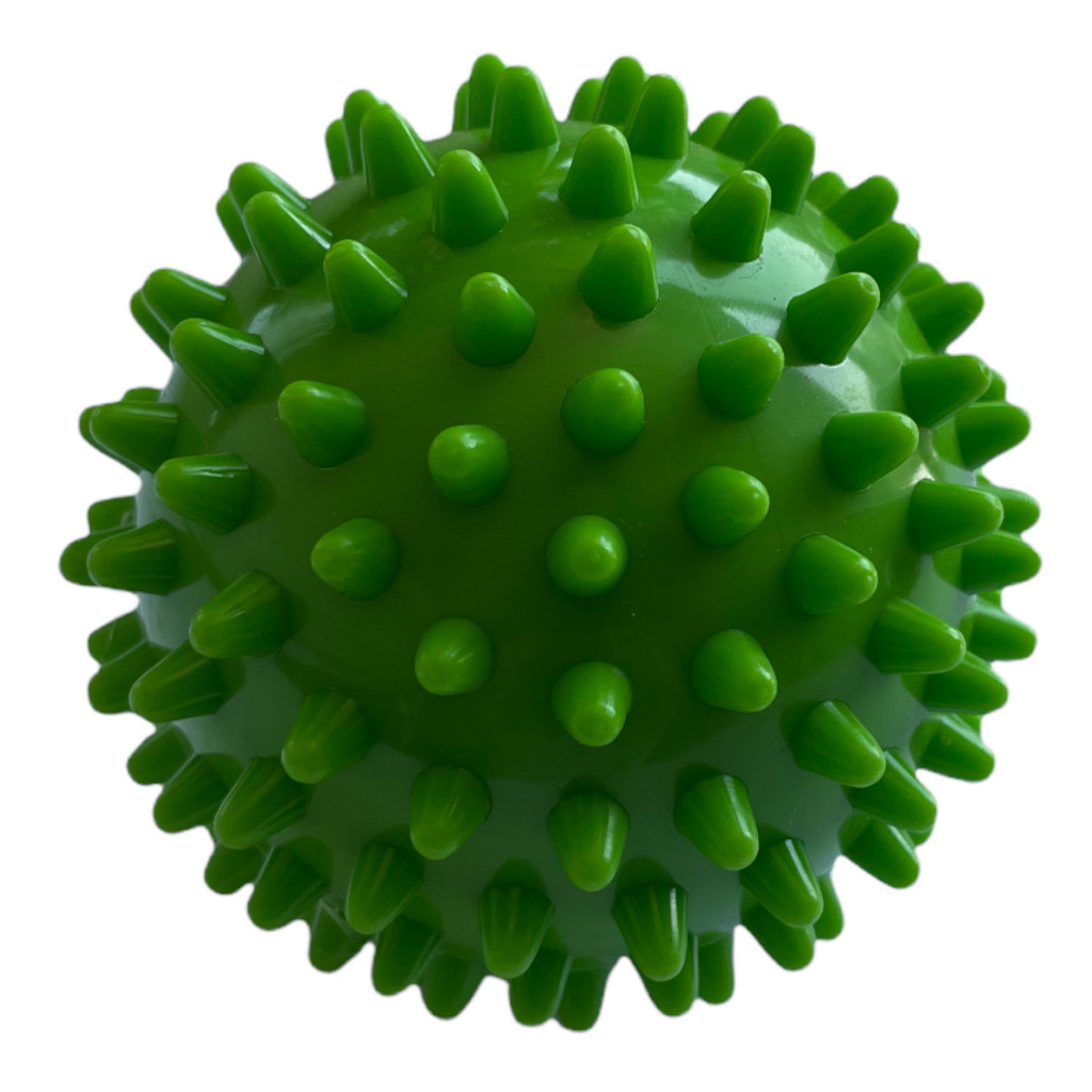 Bola de Massagem Cravos Texturizada em PVC 7,5cm - Odin Fit em Oferta na Shopee