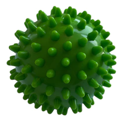 Bola de Massagem Cravos Texturizada em PVC 7,5cm - Odin Fit