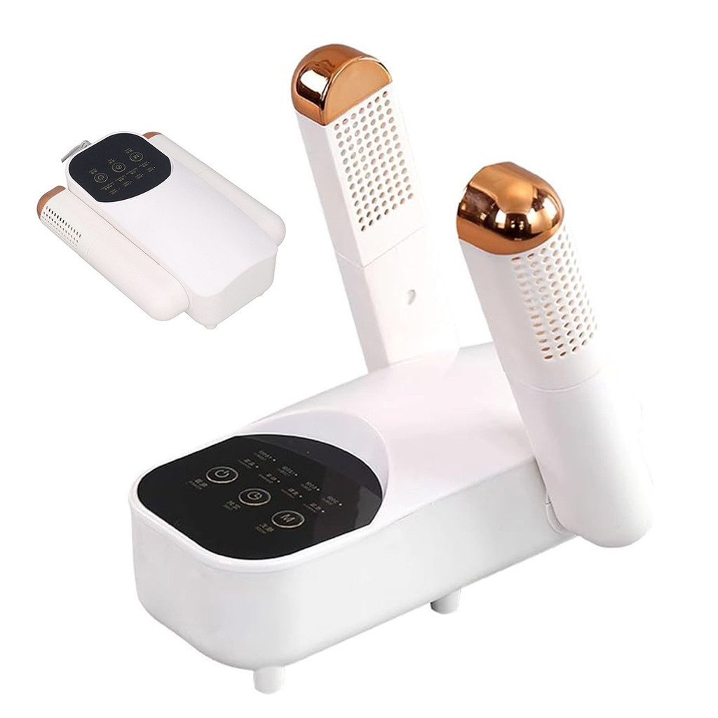 Secador de Tenis Sapato Eletrico Meia Bota Calçado Temporizador Multitemperatura Previne Odor Higienico Limpeza