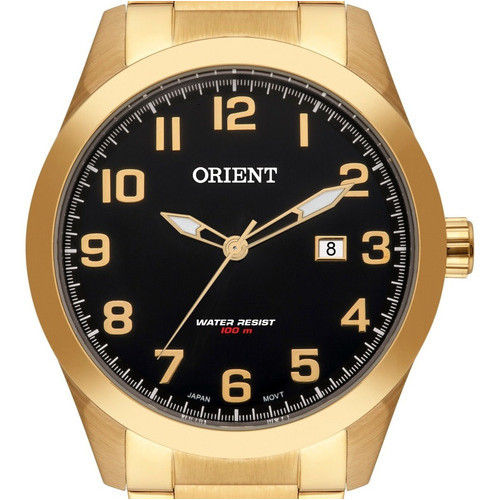 RELÓGIO ORIENT MASCULINO DOURADO MGSS1180 P2KX