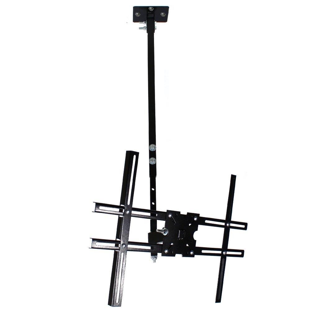 Suporte Articulado P/ TV Fixação no Teto Universal 2 Movimentos 10 até 47 Polegadas Suporta Até 40Kg