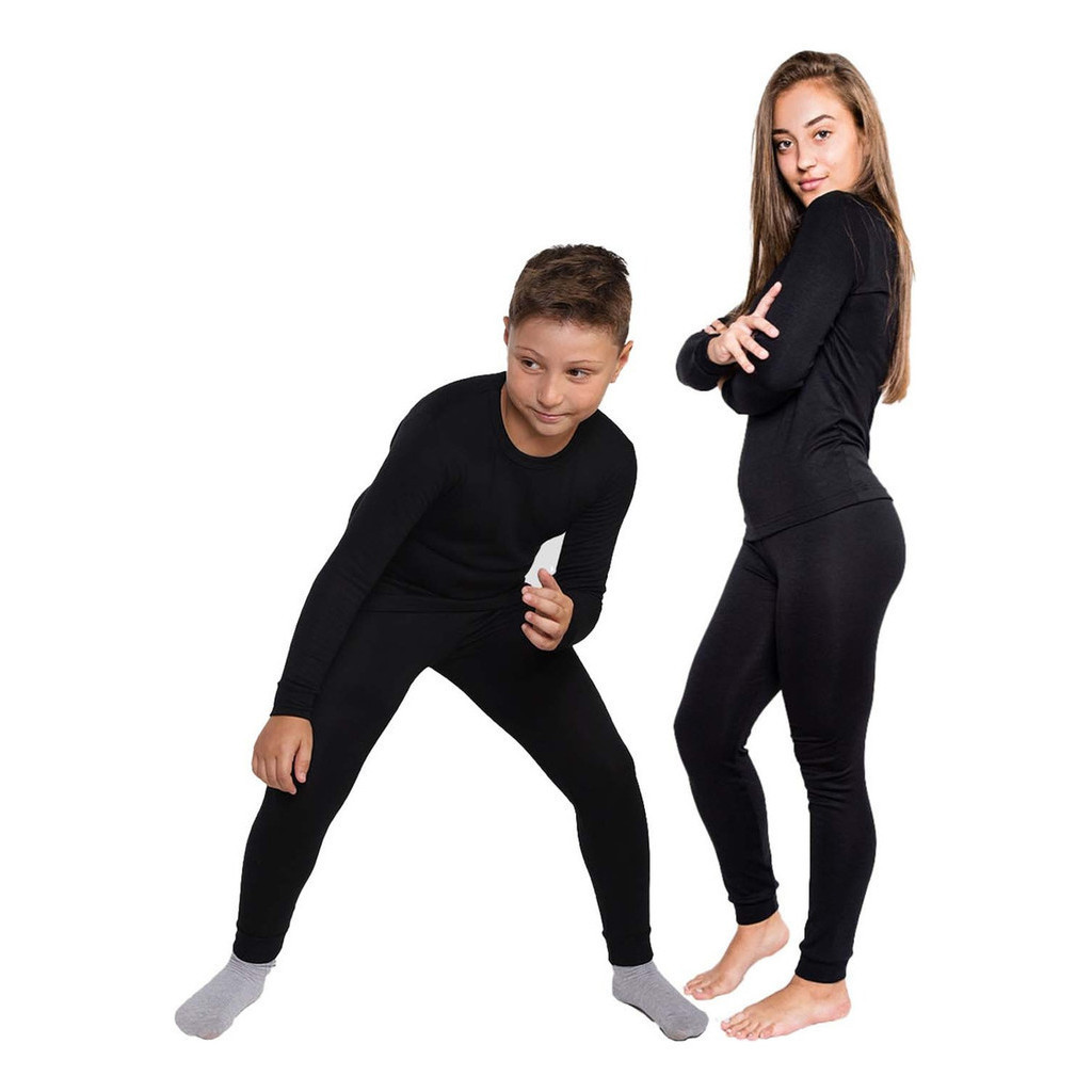 Agasalho Infantil Criança Roupa Térmica Juvenil Flanelada