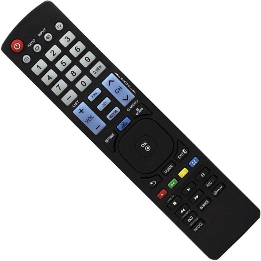 Controle Compatível Tv LG 42lm6400 55lm6400 47lm6400 Lcd