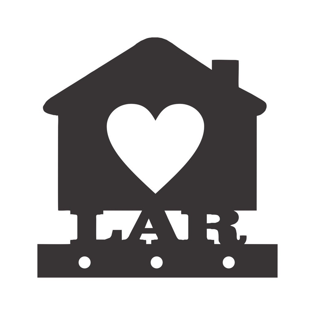 Quadro Decorativo Porta Chaves Lar MDF 3mm Preto Fosco em Oferta na Shopee