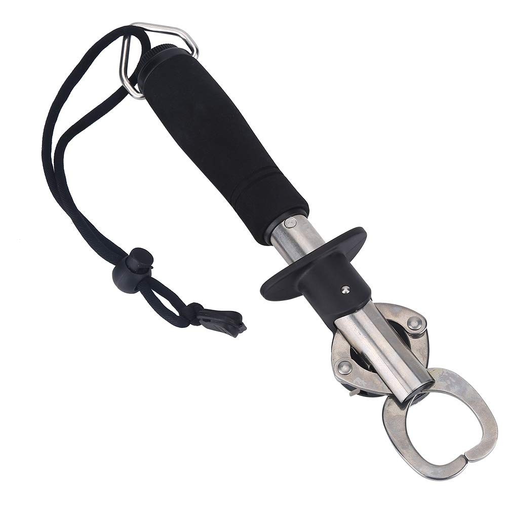 Alicate de Pesca Contenção Pega Peixe Clipe Labial De Peixe Equipamentos Para Pesca