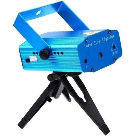 Mini Laser Projetor Holografico Tripe