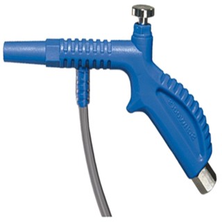 Pistola pulverizadora cano curto botão - ARC-PL-02 - Arcdal