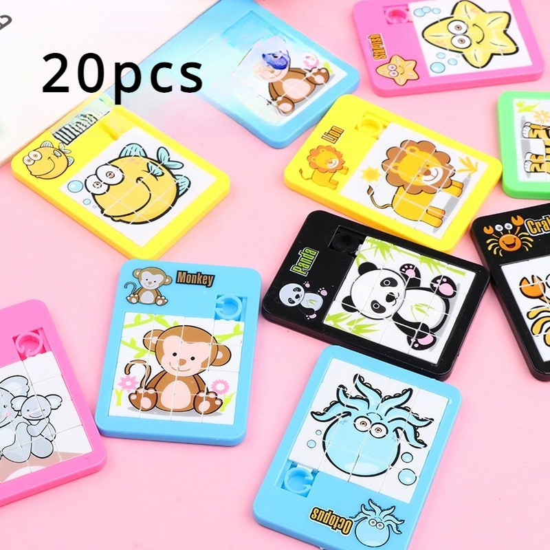 20 Pcs Labirinto Para Crianças De Grade Educacional Pequenos Brinquedos Educacionais Do Jardim De Infância Presentes em Oferta na Shopee