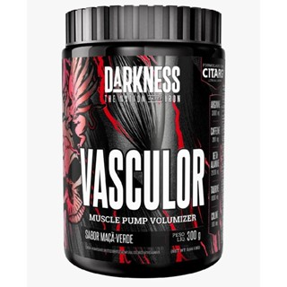 Vasculor Powder Pote 300g Sabor Maça Verde - Darkenss em Oferta na Shopee