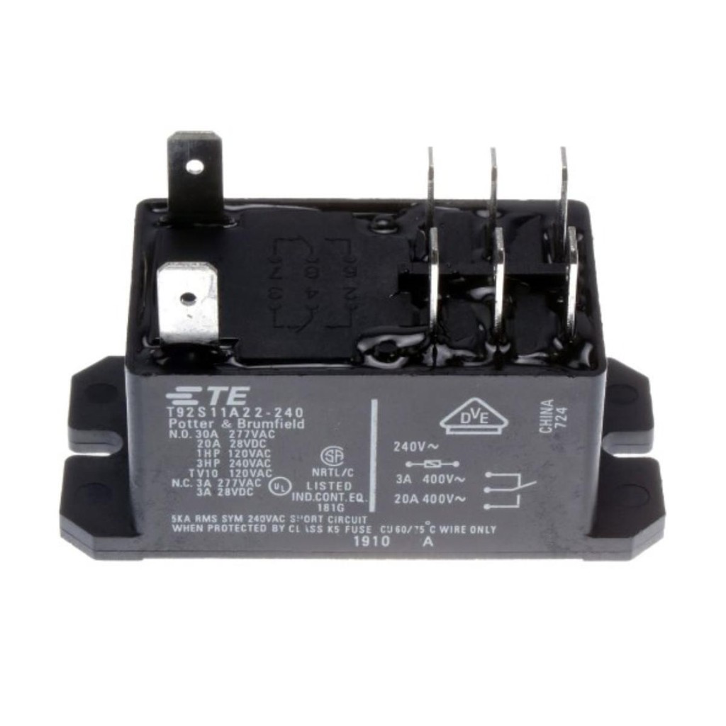 Rele condensadora midea 12031000001741