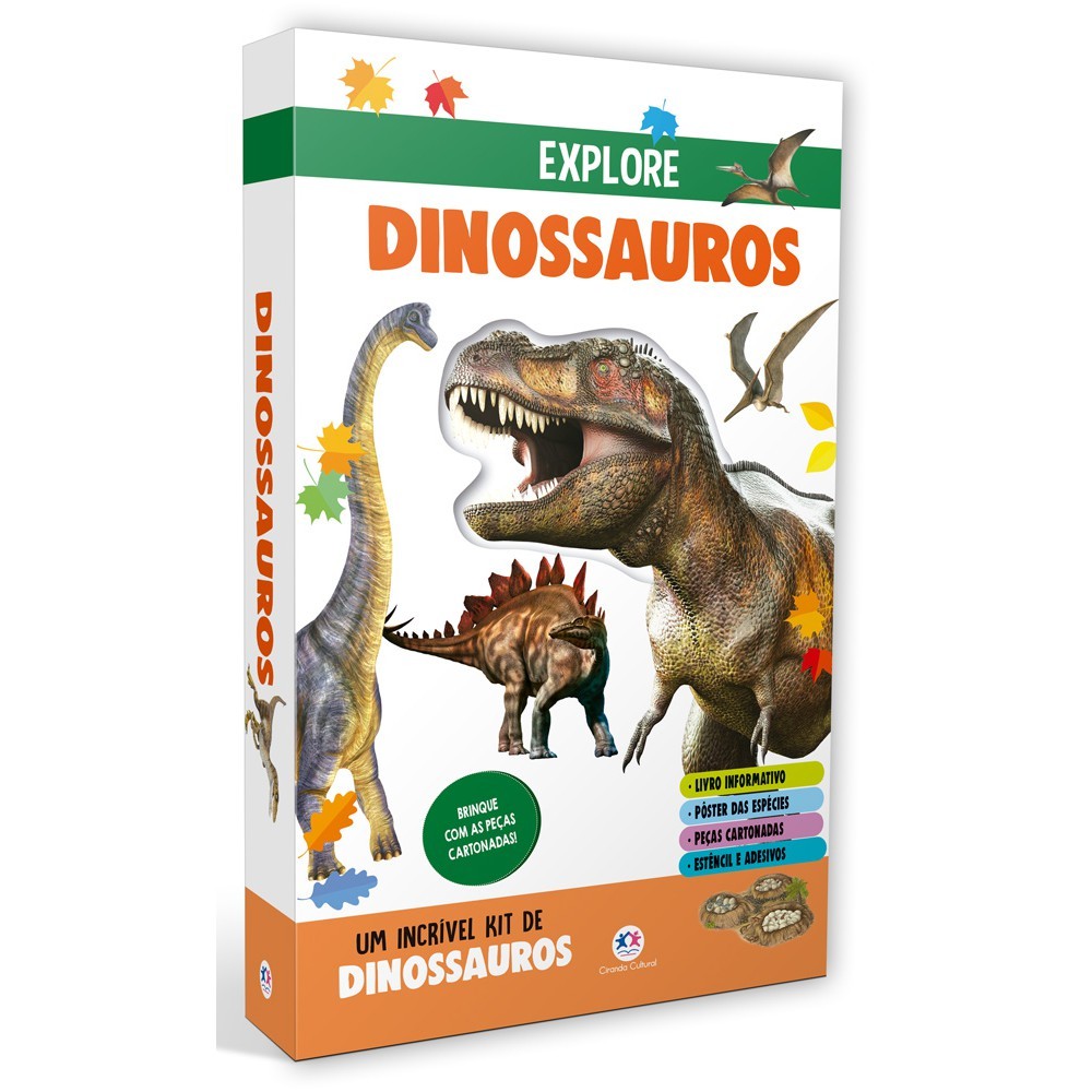 Livro Dinossauros - Coleção Explore - Books & Magazines
