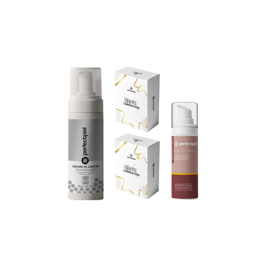 Kit Start Brow Lamination - PerfectPiel