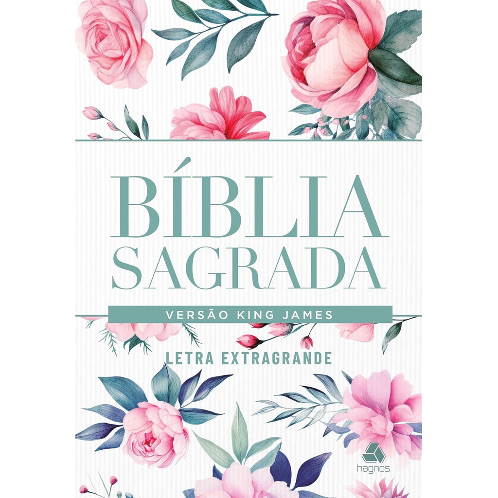 Bíblia Sagrada King James | Letra Extra Grande | Capa Dura | Modelo Vida em Oferta na Shopee