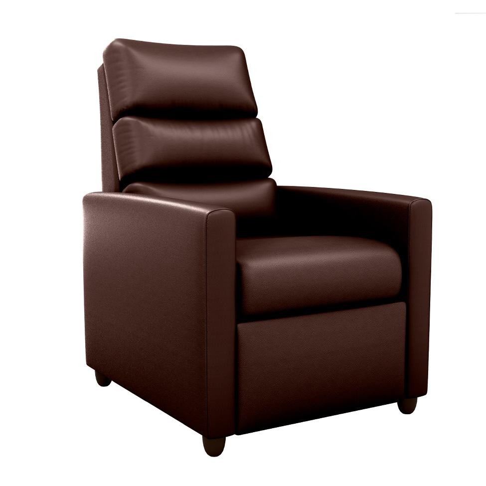 Poltrona Reclinável Turin Marrom em Oferta na Shopee