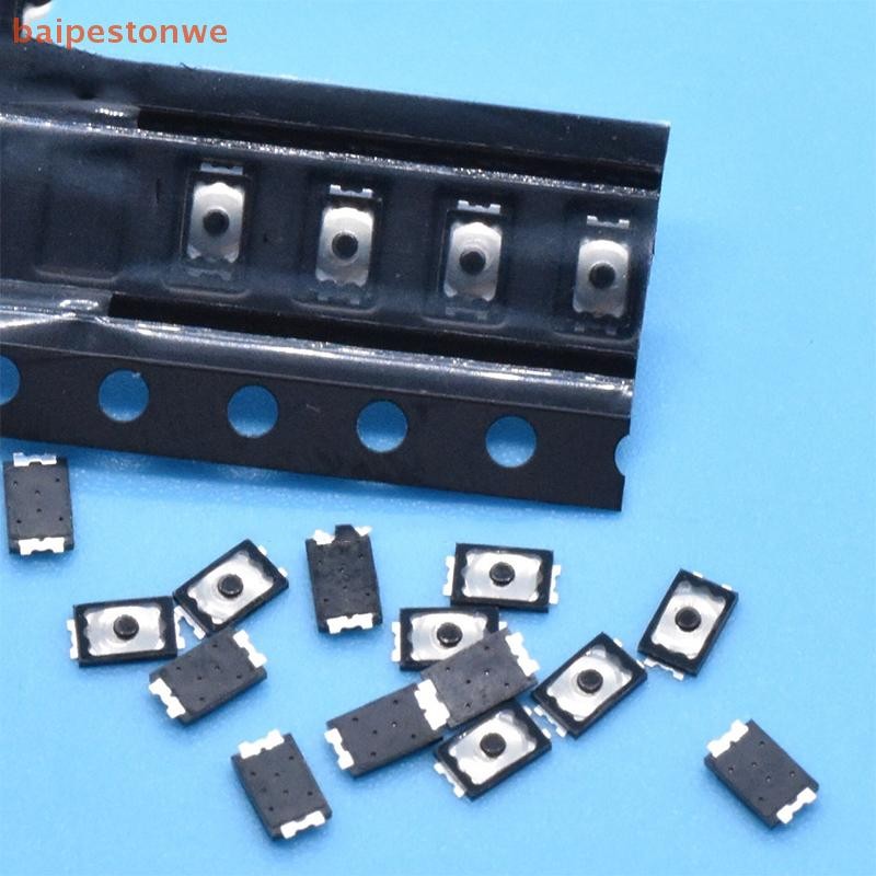 [baipestonwe] 50pcs 2x3x0.6 U Botão Tátil 4 Pinos Micro SMD Filme Fino Chave Luz Toque