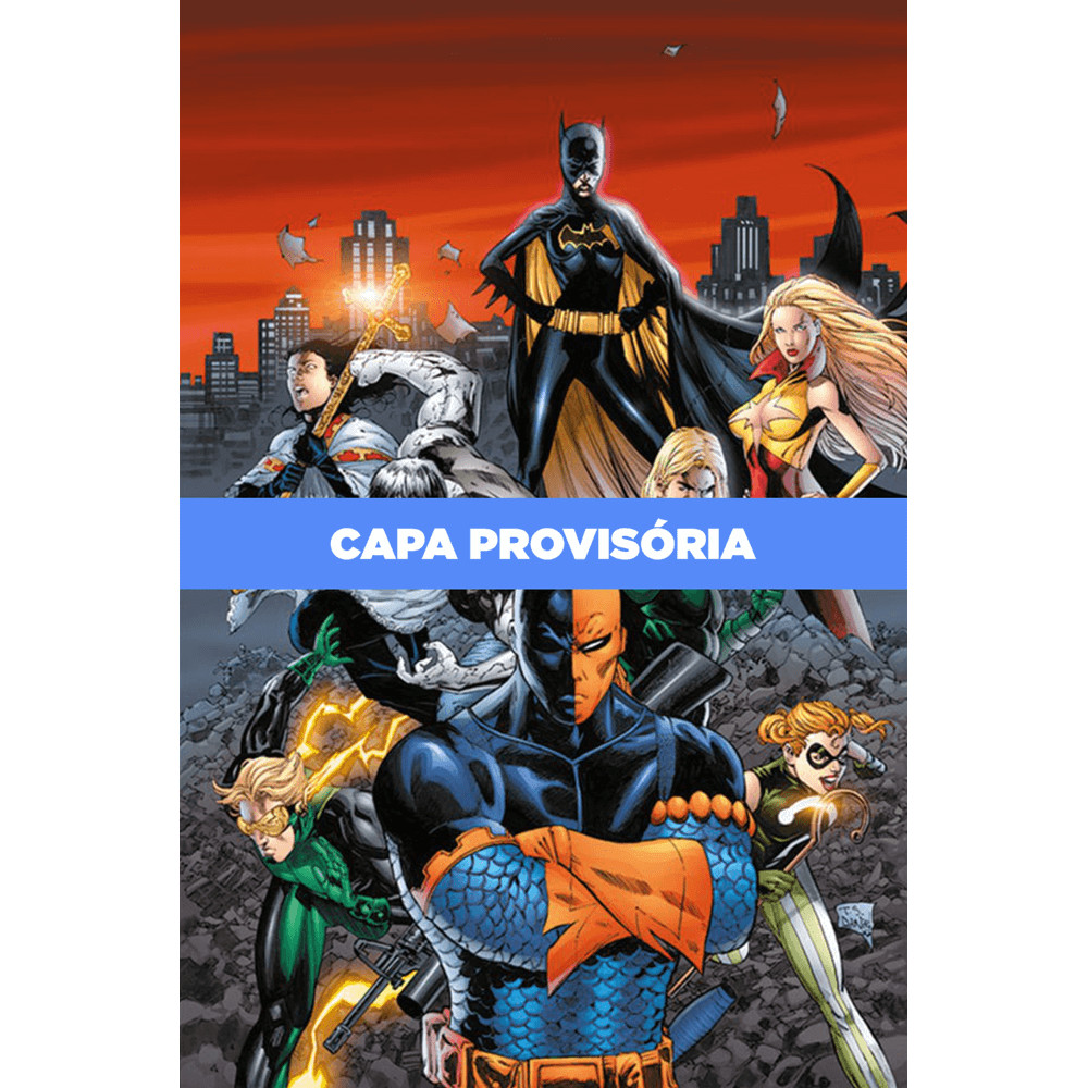 DC - A Saga Dos Novos Titãs 10 - Novo/Lacrado