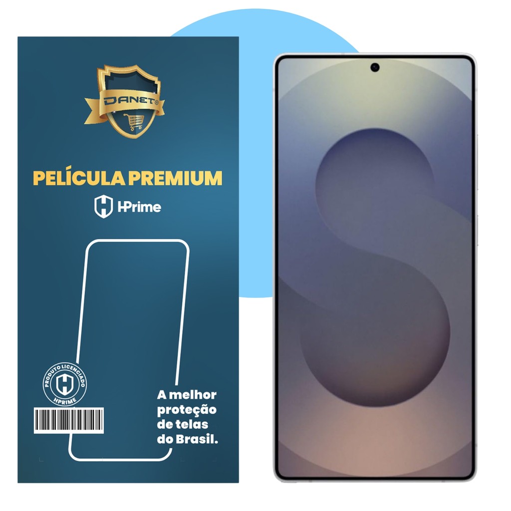 Película Vidro Temperado Danet Para Samsung Galaxy S25 Ultra em Oferta na Shopee