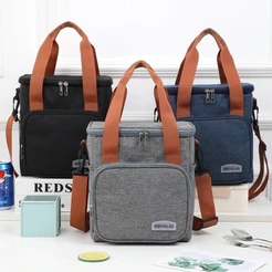 Bolsa Térmica De Grande Capacidade De Alta Qualidade Adequada Para Viagens De Piquenique Na Praia Toranja