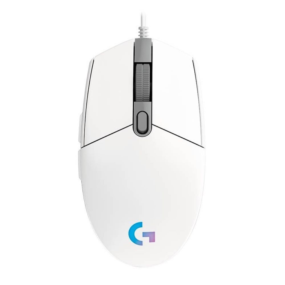 MOUSE GAMER LOGITECH G203 RGB LIGHTSYNC BRANCO 910-005794