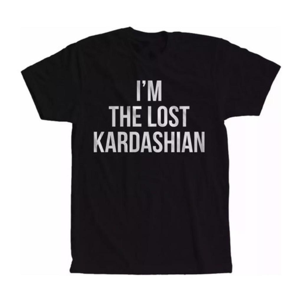 Camiseta Camisa Im The Lost Kardashian Moda Tumblr