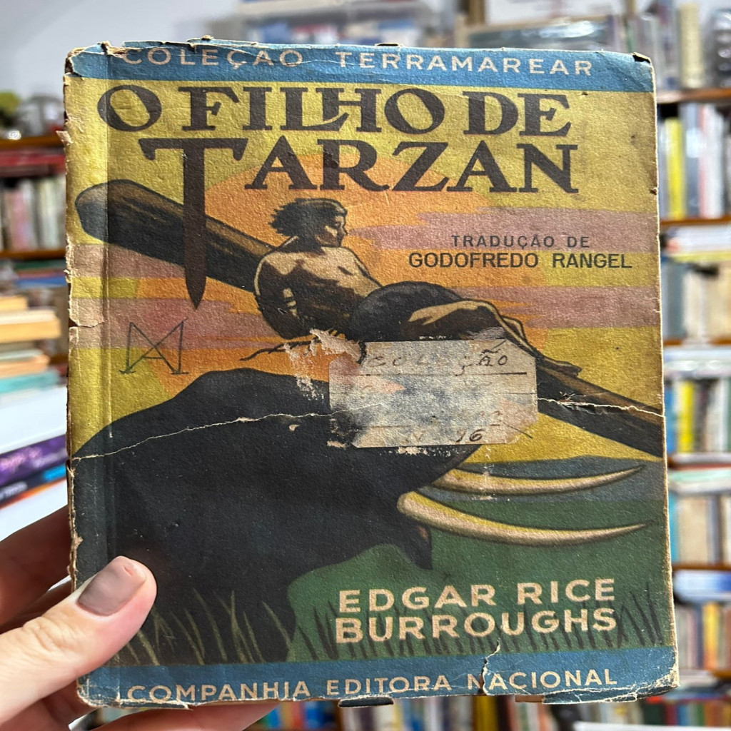 O Filho de Tarzan - Coleção Terrmarear autor Edgar Rice Burroughs