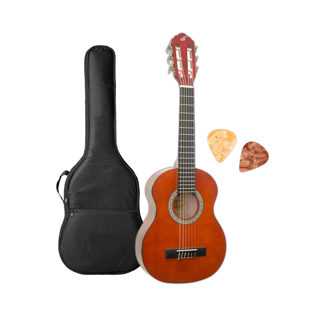 Violão Giannini Infantil 1/2 Nylon Start NR N natural + capa