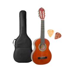 Violão Giannini Infantil 1/2 Nylon Start NR N natural + capa