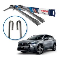 Palheta Limpador Parabrisa Original Bosch Toyota Corolla Cross 2021 a 2024