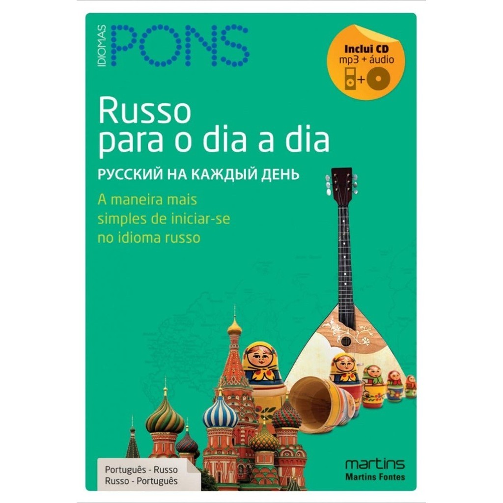 Imagem RUSSO PARA O DIA A DIA (+CD DE AUDIO) - IDIOMAS PONS
