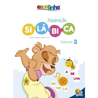 Escolinha Todolivro - Separação Silábica - Volume 2 em Oferta na Shopee