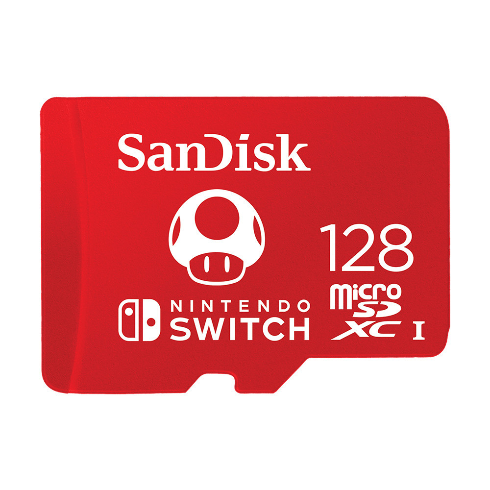 Cartão Memória SanDisk MicroSDXC 128GB Nintendo Switch em Oferta na Shopee