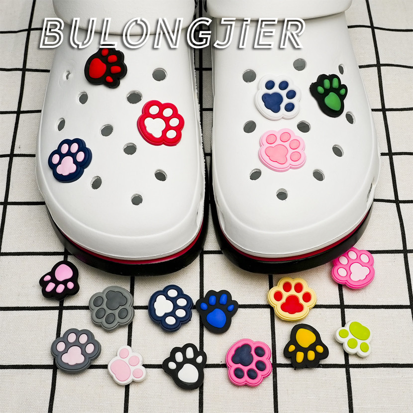 Croc Jibz Pinos Patas Coloridas Fofas De Bricolage Botão De Encanto