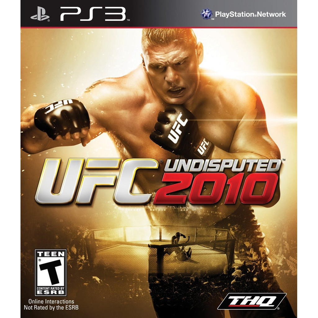 Ufc Undisputed 2010 / Ps3