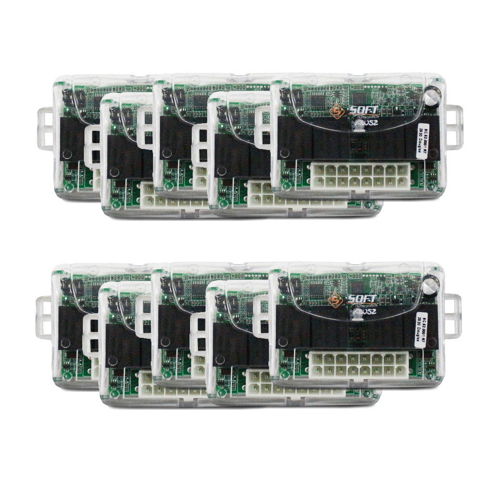 Kit 10 Peças Modulo Vidro Elétrico Universal AW-52 2 Portas Soft Antiesmagamento Descida Subida Vidros Inteligentes em Oferta na Shopee