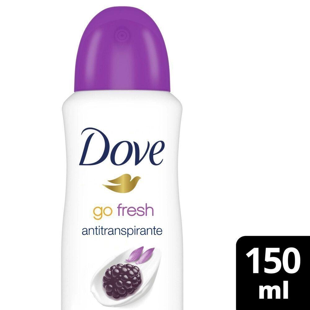 Desodorante Antitranspirante Aerosol Dove Nutritive Secrets Lavanda e Flores Brancas 150ml - Beauty