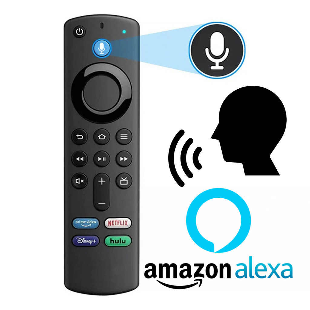 Controle Remoto Com Voz Amazon Fire Tv Lite Fire Stick 4k