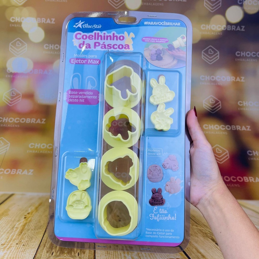Kit Para Ejetor Max   (Blue Star) Ejetor Max Ejetor Max Coelhinho da Páscoa em Oferta na Shopee