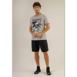 T-Shirt Masculina de Manga Curta The Philippines