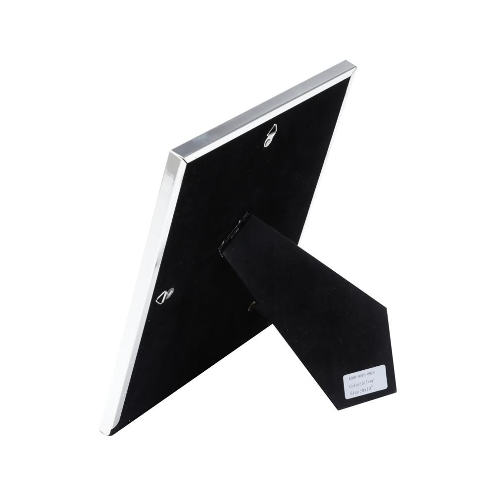 Porta-Retrato Wolff Chess Prata de Aço 10cm x 15cm