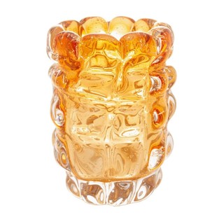 Vaso Lyor Italy de Vidro Âmbar 10cm x 13cm em Oferta na Shopee