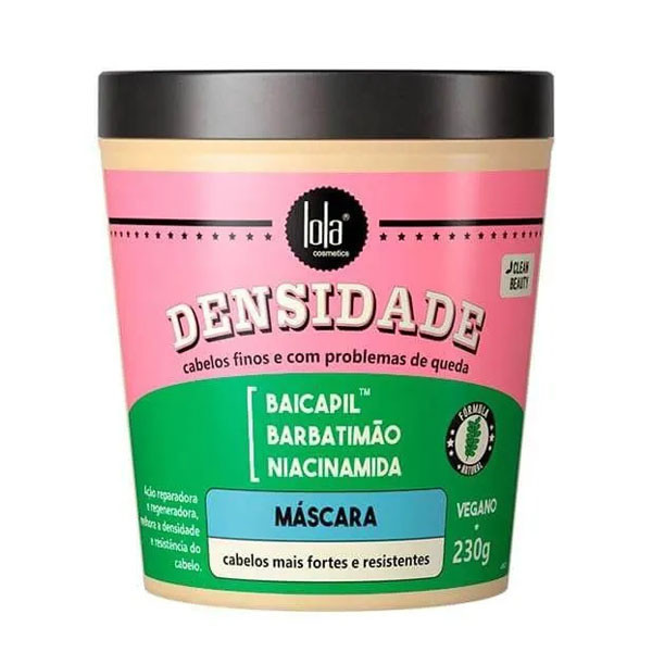 Máscara Lola Cosmetics Densidade 230g em Oferta na Shopee
