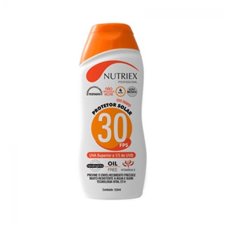 Protetor solar FPS30 120 ml - Nutriex