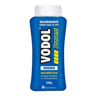 Vodol Prevent Sem Perfume Pó com 100g