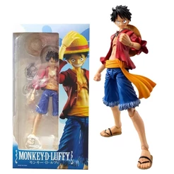 Boneco Monkey D Luffy Articulado One Piece Action Figure Brinquedo Colecionavel Com Acessorios