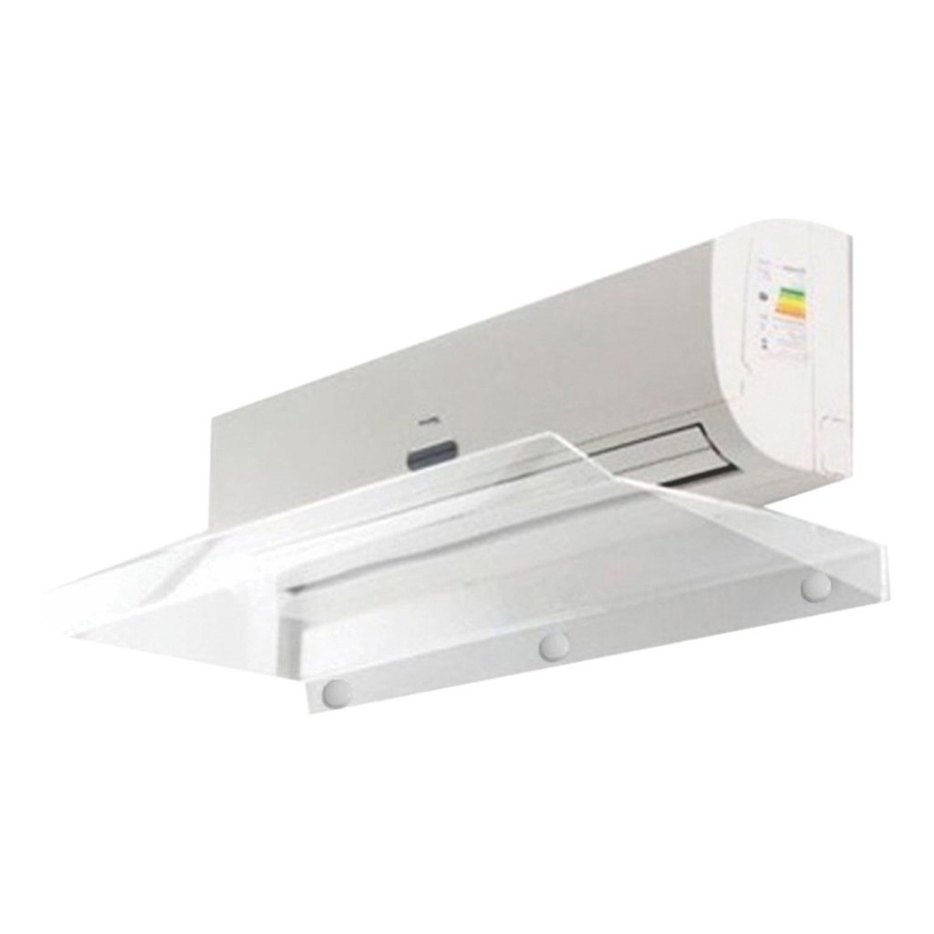 Defletor Acrílico Ar Condicionado Split 7.000 Á 12.000 Btu